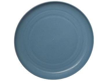 Prato Raso Azul de Sobremesa Redondo 15cm Hauskraft FBBU012/AZ