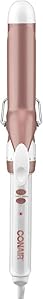conair-modelador-de-cachos-55w-double-ceramic-by-conair-32mm-bivolt-branco - Imagem