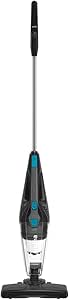 Aspirador de Pó Vertical 2 Em 1 Preto E Azul 1350W Midea