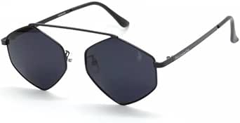 oculos-de-sol-aviador-blogueira-polo-london-club-lente-clear-com-protecao-uvauvb - Imagem