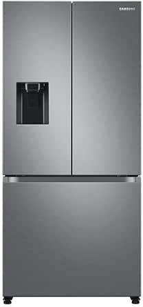 refrigerador-french-door-samsung-de-03-portas-frost-free-com-470-litros-inox-rf49a5202s9az - Imagem