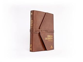 biblia-nvi-couro-soft-marrom-artesanal-espaco-para-anotacoes-leitura-perfeita-capa-flexivel-1-dezembro-2022 - Imagem