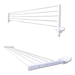 varal-reforcado-60-kg-retratil-parede-aluminio-roupa-de-cama - Imagem