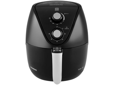 fritadeira-eletrica-sem-oleoair-fryer-mondial-new-pratic-af-31-preto-35l-com-timer - Imagem