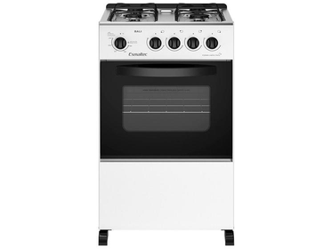 fogao-esmaltec-4-bocas-bali-4111-com-mesa-de-inox-e-acendimento-manual-branco-bivolt - Imagem
