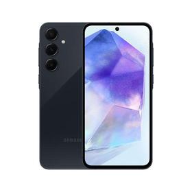 smartphone-samsung-galaxy-a55-256gb-azul-escuro-5g-8gb-ram-66-cam-tripla-selfie-32mp-dual-chip - Imagem