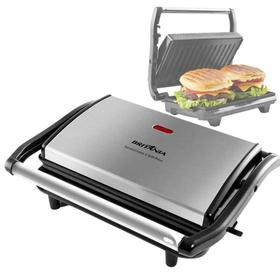sanduicheira-grill-press-britania-misteira-eletrica-110v-220v-antiaderente-2-em-1 - Imagem