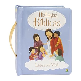 Imagem do produto Livro - Leve-me Com Você! Histórias Bíblicas Livro cartonado – 1 julho 2020 na loja Amazon