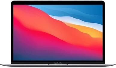 notebook-macbook-air-apple-tela-de-retina-13-m1-8gb-ram-cpu-8-nucleos-gpu-7-nucleos-ssd-256gb-cinza-espacial-mgn63bza - Imagem