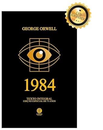 Imagem do produto Livro 1984 - Edição de Luxo Almofadada na loja Amazon