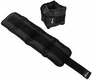 caneleira-de-peso-05kg-muvin-tornozeleira-ajustavel-academia-treino-exercicio-fitness-musculacao-fortalecimento-e-tonificacao-dos-membros-inferiores-resistente-par - Imagem