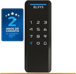 fechadura-digital-de-sobrepor-elsys-com-senha-preto-esf-ds1100v - Imagem