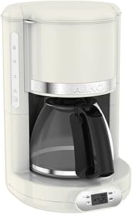 cafeteira-arno-soleil-marfim-para-cafe-em-po-sfcm - Imagem