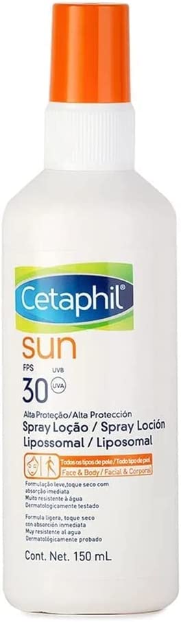 sun-fps-30-locao-lipossomal-spray-cetaphil - Imagem