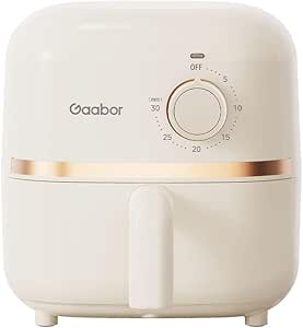 Mini Air Fryer Fritadeira Elétrica Sem Óleo 1.4L Individual 900w 220V - Gaabor
