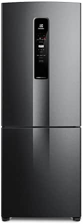 geladeira-electrolux-frost-free-490l-efficient-com-autosense-inverse-black-inox-look-ib7b-220v - Imagem