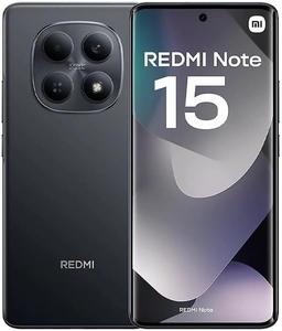 [Regional] Smartphone Xiaomi Redmi Note 15 Preto 8GB RAM 256GB ROM (2510DRA23L)
