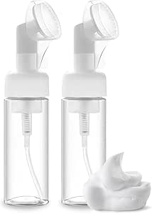 conjunto-de-2-frascos-espumadores-pump-para-skin-care-100ml - Imagem