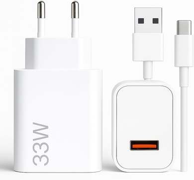 Imagem do produto Carregador Turbo Tipo C 33w Com Carregamento Rápido Com Cabo Tipo C Compatível Com Todos Os Dispositivos Usb-c, Compativel Com Iphone 15/16, Compativel Com na loja Amazon