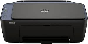 Impressora Multifuncional HP DeskJet Ink Advantage 2975 Colorida 1 USB 2.0 de alta velocidade Wi-Fi de banda dupla - 100 a 240 VCA - AJ4Y4A#AK4