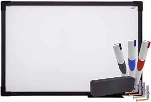 kit-quadro-branco-moldura-mdf-revestido-na-cor-preta-soft-stalo- - Imagem