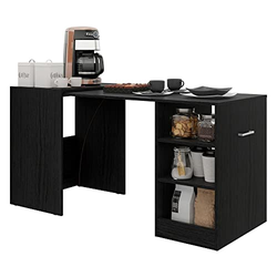 aparador-com-mesa-dobravel-cantinho-do-cafe-ibiza-multimoveis-branco - Imagem