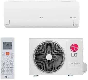 Ar Condicionado Split Hi Wall LG Dual Voice AI Inverter 24.000 Btus
