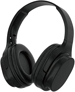 fone-de-ouvido-bluetooth-53-headphone-sem-fio-tws-on-ear-com-cancelamento-de-ruido-leve-dobravel-fone-sem-fio-com-microfone-bateria-de-longa-duracao-preto - Imagem