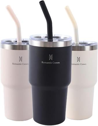 copo-termico-600l-inox-com-tampa-e-inox-canudo - Imagem
