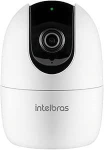 Câmera Inteligente Interna 360° Compatível com Alexa Wi-Fi Full HD IM4 C Branco Intelbras