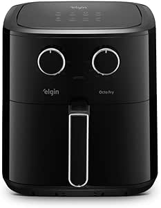 Fritadeira Air Fryer Octo Fry Elgin – 8 Litros 1.800W 220V