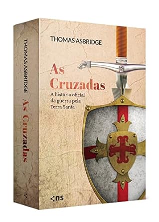 livro-box-as-cruzadas-a-historia-oficial-da-guerra-pela-terra-santa-capa-comum-25-dezembro-2021 - Imagem