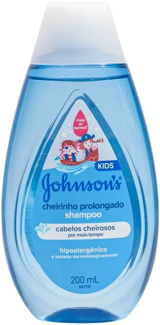 johnsons-baby-shampoo-infantil-cheirinho-prolongado-200ml - Imagem