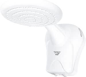 chuveiro-eletronico-granducha-jato-forte-com-reistencia-blindada-220v-4400w-fame - Imagem