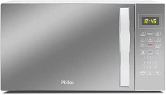 forno-micro-ondas-philco-pmo28s-25l-limpa-facil-1100w-110v - Imagem