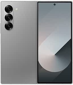 Samsung Smartphone Galaxy Z Fold6 5G, 512GB, 12GB RAM, Tela 7.6" + 6.3", Câm. Traseira 50+12+10MP, Frontal 10+4MP - Cinza