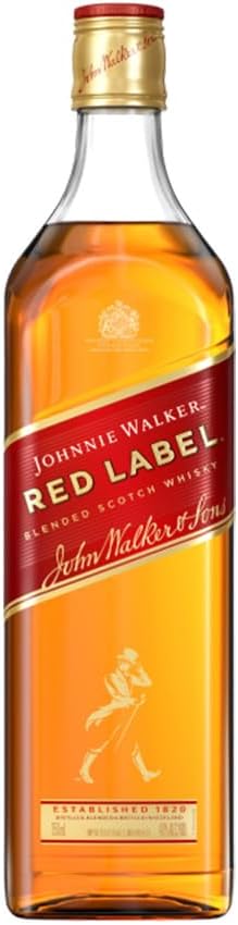 whisky-johnnie-walker-red-label-750ml - Imagem