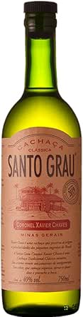 cachaca-santo-grau-classica-coronel-xavier-chaves-750ml - Imagem