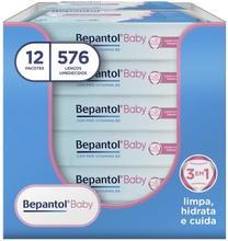 bepantol-baby-kit-576-lencos-umedecidos-ideal-para-a-pele-do-bebe-formula-hidratante-com-pro-vitamina-b5-hipoalergenico-sem-fragrancia-corantes-e-conservantes-12-unidades-do-pacote-unitario - Imagem