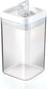 pote-hermetico-crystal-quadrado-23-l-injeplastec - Imagem