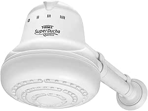 chuveiro-eletrico-super-ducha-quattro-branco-220v-6800w-fame - Imagem