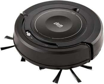 aspirador-de-po-robo-wap-robot-w100-bivolt-automatico-3-em-1-varre-aspira-e-passa-pano-mop-para-limpeza - Imagem