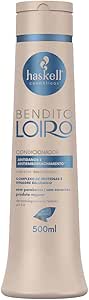 haskell-condicionador-bendito-loiro-500ml - Imagem