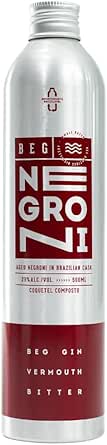 BEG - Aged Negroni 500ml - REFIL | Envelhecido em Barris de Amburana (Cerejeira)