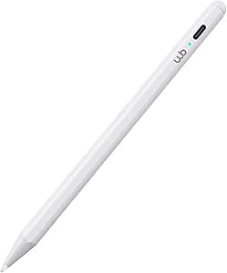 caneta-pencil-wb-para-ipad-com-palm-rejection-e-ponta-de-alta-precisao-de-10mm-branca - Imagem