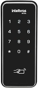 fechadura-digital-de-sobrepor-touch-screen-fr-201-preto-intelbras - Imagem