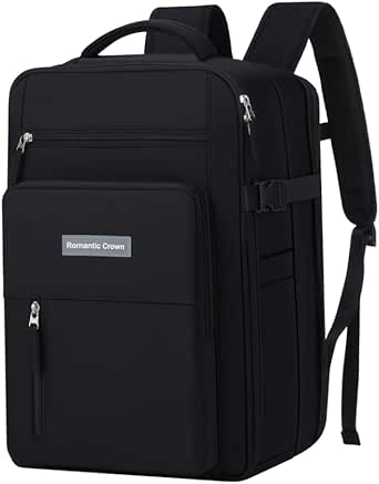 mochila-de-viagem-expansivel-aviao-grande-femininamochila-executiva-masculina-impermeavel-reforcada-para-notebookcasual-esportes-hiking-escola-presente - Imagem