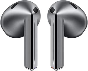 samsung-galaxy-buds3-fone-de-ouvido-sem-fio-cancelamento-ativo-de-ruido-galaxy-ai-cinza - Imagem