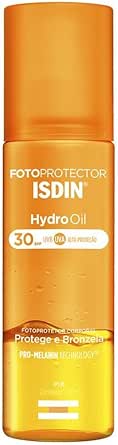 protetor-solar-corporal-e-bronzeador-isdin-hydrooil-fps-30-200ml - Imagem