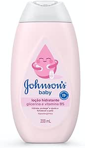 Loção Hidratante Para Uso Diário Johnson's Baby, 200ml
